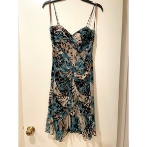 Alberto Makali Midi dress with sequin detail.